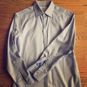 Charles Tyrwhitt Dress Shirt -Blue - Xtra SLIM